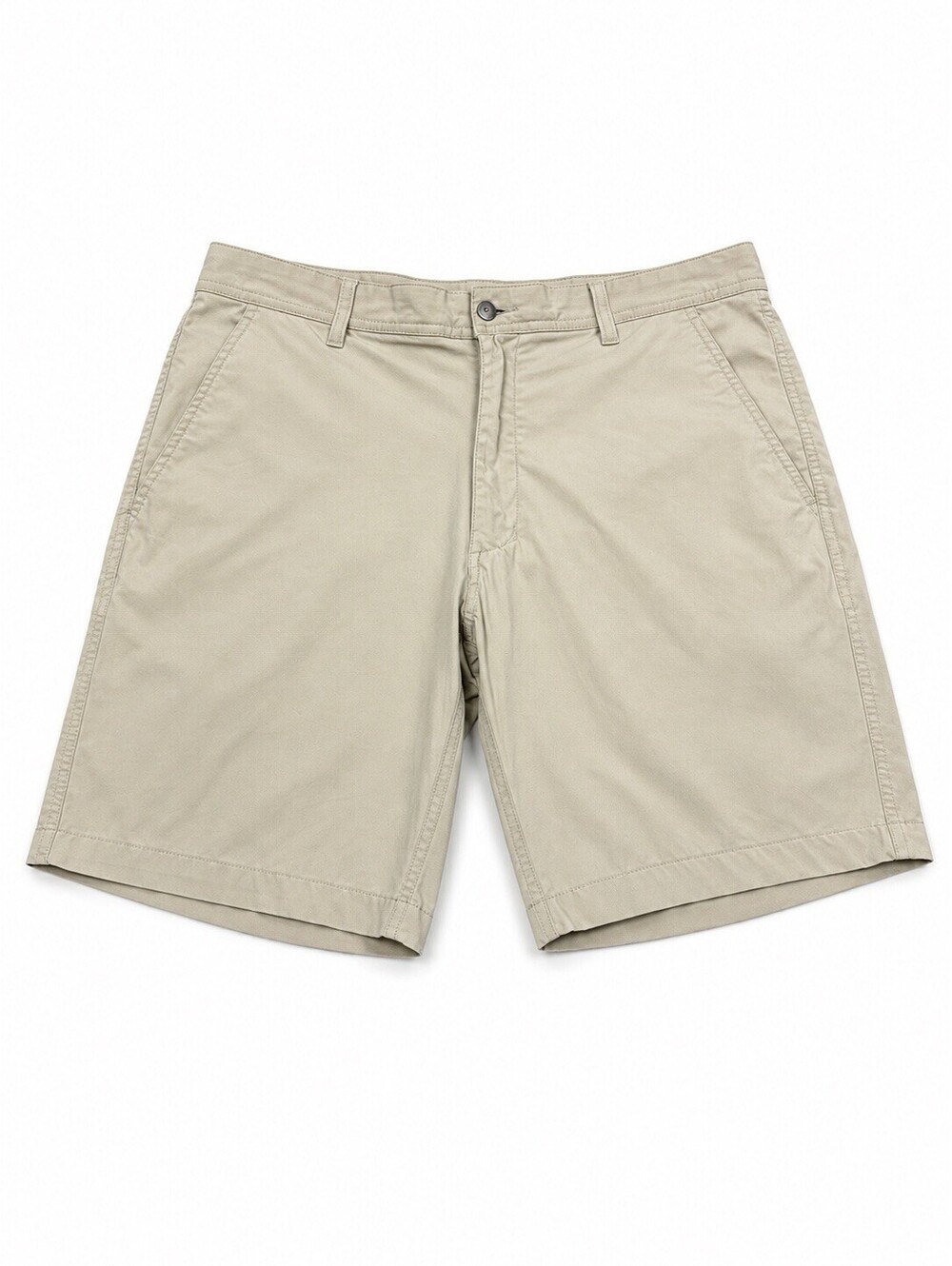 FootJoy Golf Shorts Mens 34 Khaki Performance Stretch Flat Front Wicking 9” W34